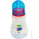 Baby Team. Бутылочка для кормления эргономичной формы с силиконовой соской, 0мес+ 150 мл (1405)