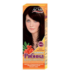 Acme. Краска для волос №043 Темно-Каштановый  (4820000300544)