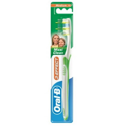 Oral - B. Щітка зубна 3-Эффект Maxi Clean середній жорсткості шт в уп(8888826016588)