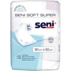 Seni. Пеленки Seni Soft Super 90х60 5 шт. (5900516690328)