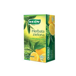 Belin. Чай зеленый Belin с лимоном 20*2г (5900675000969)
