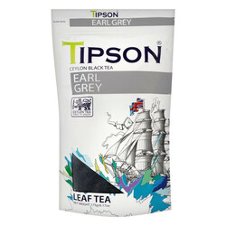 Tipson. Чай черный Tipson Earl Gray с бергамотом 175 г(4792252937376)