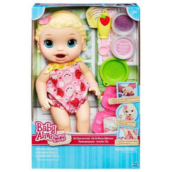 Hasbro. Кукла Hasbro Baby Alive Малышка Лили со снеками, 30 см (C2697)