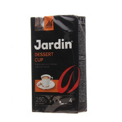 Jardin.  Кава Jardin Dessert Cup 4 зерно 250г (4820022868527)
