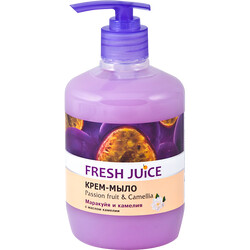 Fresh juice. Крем-мило Fresh Juice Passion Fruit&Camellia 460 мл(4823015935732)