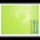 ZiBi. Доска для пластилина 25 х 19.3 см 3 стека Зеленая (4823078946836)