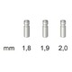 Stonfo. Втулка для резинки 3 Metal Tip Guides 1.8мм (31.00.03)