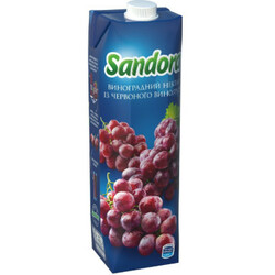 Sandora. Нектар красный виноград 0,95л(9865060033679)