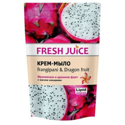 Fresh Juice. Мыло жидкое Frangip&DragonFruit дой-пак 460мл (4823015923357)