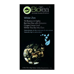 BioTea. Чай белый BioTea с имбирем 20*2г (3849206823344)