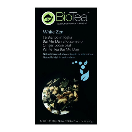 BioTea. Чай білий BioTea з імбирем 20*2г(3849206823344)