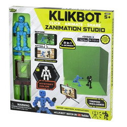 Stikbot & Klikbot. Игровой набор для анимационного творчества KLIKBOT S1 – СТУДИЯ Z-SCREEN (2 экскл.