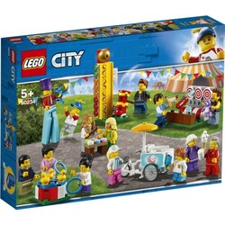Lego. Конструктор  «Комплект минифигурок «Весёлая ярмарка»» 183 деталей (60234)