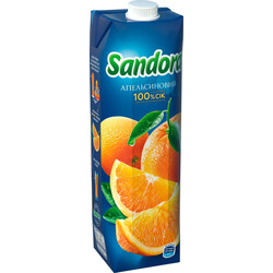 Sandora. Сок апельсиновый 0,95л (9865060003849)