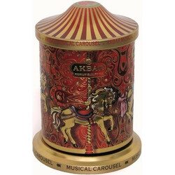 AKBAR. Чай черный Akbar Musical Carousel Orient Mystery 250г (5014176013769)