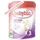BABYBIO. Органическая смесь из коровьего молока BabyBio Optima-3 от 10 мес до 3 лет 800 г (328813158