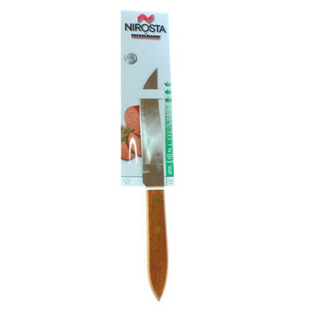 Fackelmann. Нож для колбасы Rustika (сталь,дерево) F шт (4008033417518)