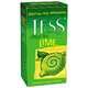 Tess. Чай зелений Tess Lime в пакетиках 25шт * 1.5 г(4820022863034)