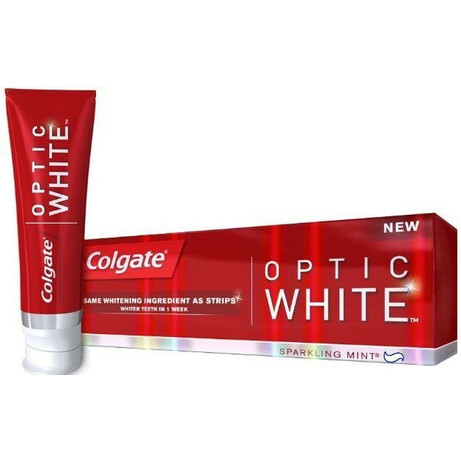 Colgate . Паста зубна Optic White 75 мл(8714789930817)