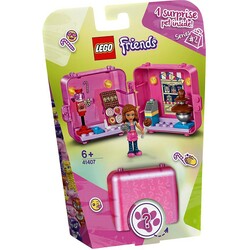 Lego. Конструктор  Ігровий куб "Олівія на шопінгу" 1 деталей(41407)