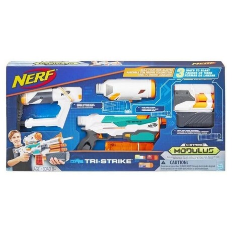 Hasbro. Nerf Модулус Три-Страйк(B5577)