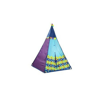 Battat. Игровая палатка-вигвам - ФИОЛЕТОВЫЙ ТИПИ (свет, 100х100х140 см) (BX1545Z)