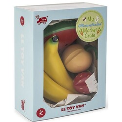 Le Toy Van. Игровой набор Фрукты в ящике (5060023411837)
