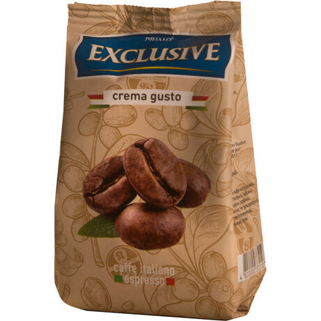 Primo Exclusive. Кава в зернах Crema Gusto 500 г(371803)