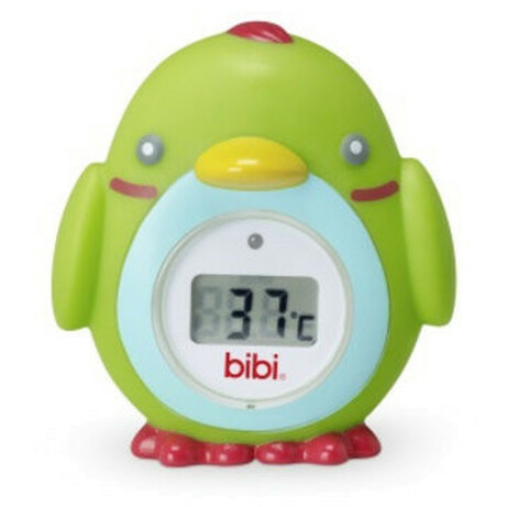 Bibi. Цифровой термометр "Птичка" для воды и воздуха в комнате, арт. 114619 (858844)