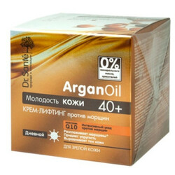 Dr.Sante. Крем-лифтинг Argan Oil проти зморшок денної 40+ 50мл   (4823015929113)