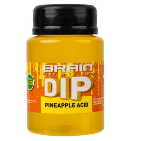 Brain. Дип для бойлов F1 Pineapple Acid(ананас) 100ml(1858.03.15)