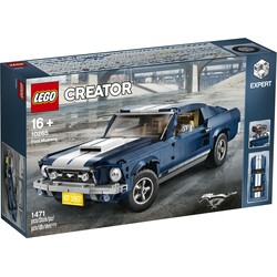 Lego. Конструктор Форд Мустанг(Ford Mustang) 1471 деталей(10265)