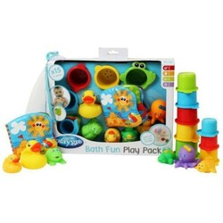 Playgro. Іграшки для басейну 15 елементів(0182933)