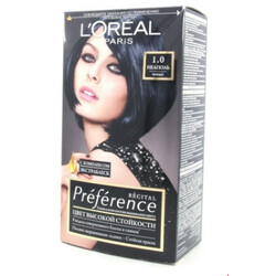L`Oreal. Краска для волос RECITAL Preference тон 1 1шт (3600521916551)
