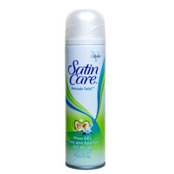 Satin Care. Гель для гоління Авокадо 200 мл(7702018968855)