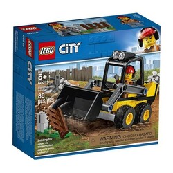 Lego. Конструктор Будівельний навантажувач 88 деталей(60219)