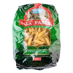 La Pasta. Изделия макаронные La Pasta перо 400 г (4820101713052)