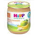 HIPP. Пюре  «Яблоки с бананами», 4+ м. 125 г. (9062300138723)