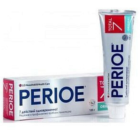 Perioe. Зубна паста комплексної дії Total 7, 120g(068757)
