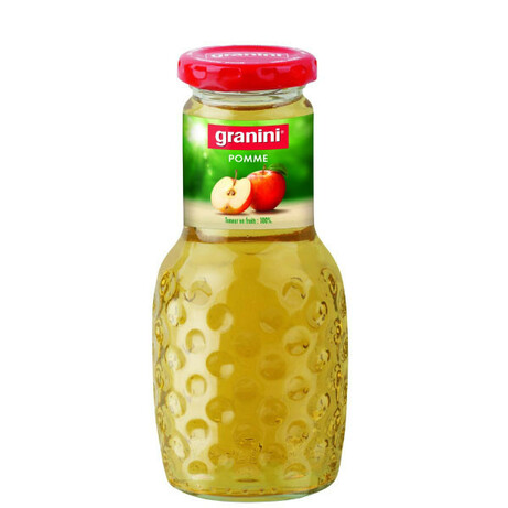 Granini. Сок яблочный 100% 0,25л стекло (3503780004130)