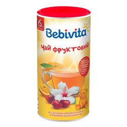 Bebivita. Чай "Фруктовий", 200 р.(9007253101899)