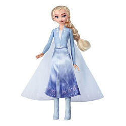Hasbro. Лялька Эльза Hasbro Frozen з мерехтливою сукнею(5010993617227)