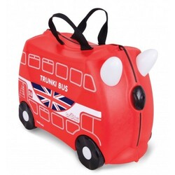 Trunki. Детский дорожный чемоданчик  "Boris Bus" (5055192201860)
