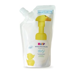 HIPP Пінка HiPP Babysanft для умивання і миття рук(наповнювач) 250 мл(40623061)