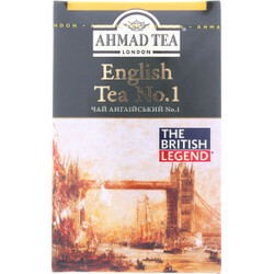 Ahmad tea. Чай Ahmad tea Английский №1 100 г  (90054881008993)