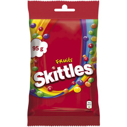 Skittles. Драже Bag Фрукты 95г  (4009900517294)