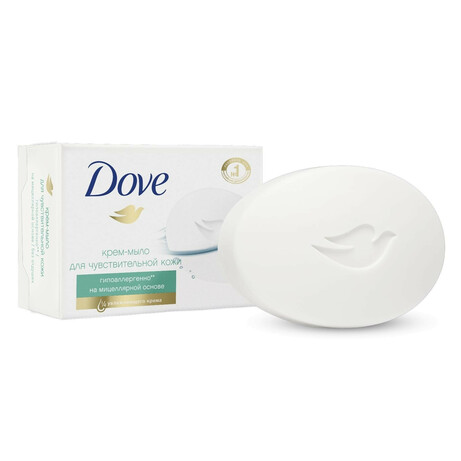 Dove. Крем-мыло 100 г (8000700000227)