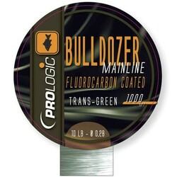 Prologic . Волосінь Bulldozer FC Coated Mono 1000m 10lbs 0.28mm ц: green(1846.10.69)
