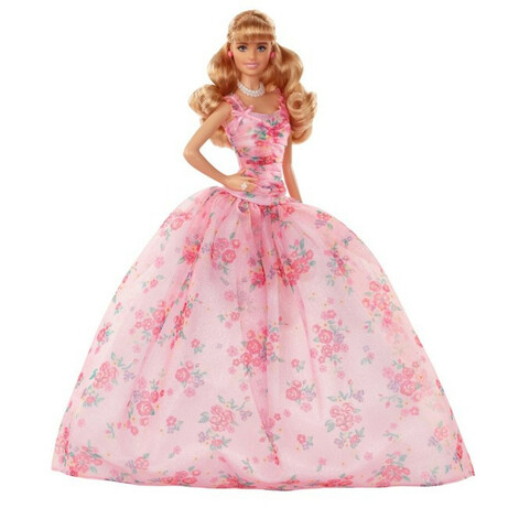 Fisher Price. Коллекционная кукла Barbie "Особенный День Рождения" (FXC76)