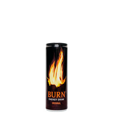 Burn. Напиток энергетический Original безалкогольный ж-б, 250мл (5060466511026)